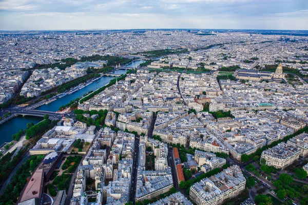 Uitzicht op de Seine — Stockfoto