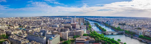 Uitzicht op de Seine — Stockfoto