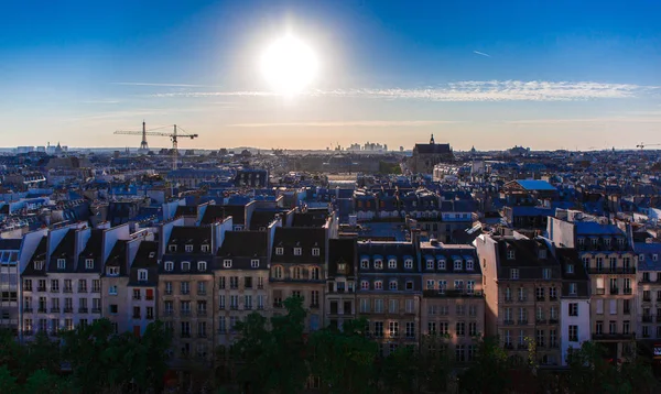 パリの美しい夕日 — ストック写真