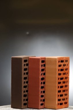 Tuğla closeup görünümü