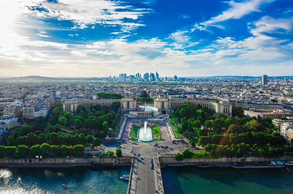 Cityscape of Paris – stockfoto