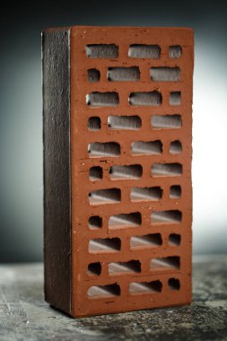 Tuğla closeup görünümü