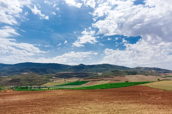 스페인의 그림 같은 풍경 — 스톡 사진