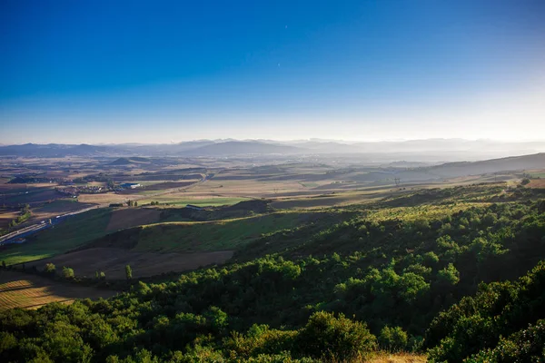 Живописный пейзаж Испании — стоковое фото