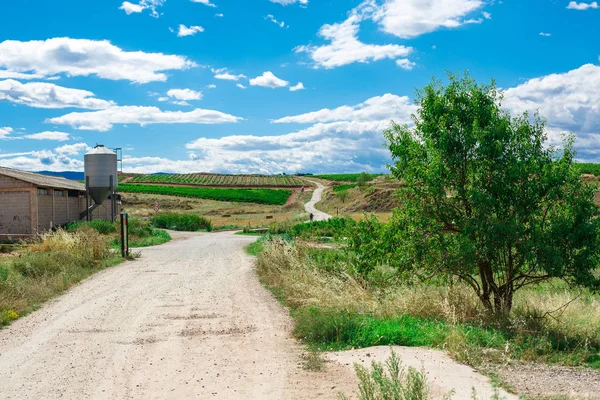 Paisagem pitoresca de Espanha — Fotografia de Stock