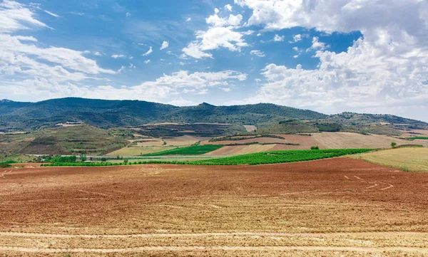 Живописный пейзаж Испании — стоковое фото