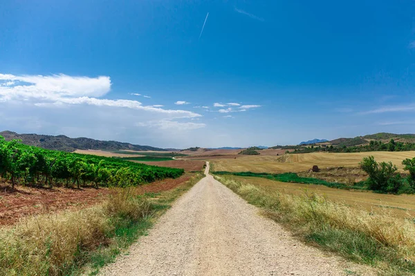 Paisagem pitoresca de Espanha — Fotografia de Stock