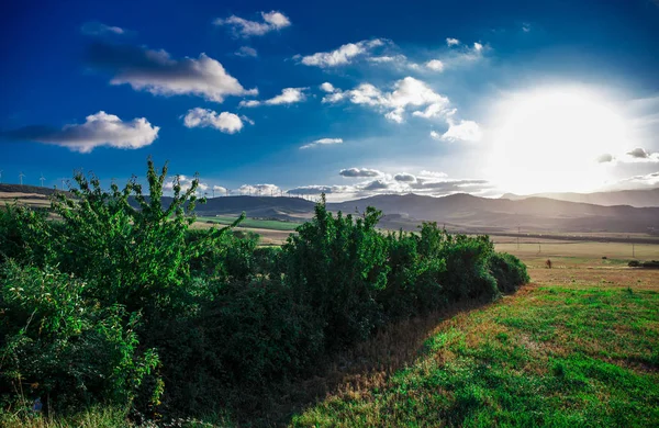 Paisagem pitoresca de Espanha — Fotografia de Stock