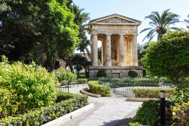 Kamu bahçeleri, Valletta, Malta