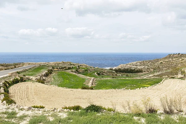 Landskap i Malta — Stockfoto
