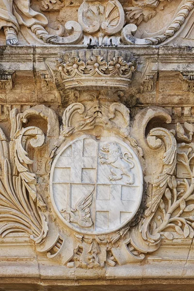 Architectural elements in Malta — Stock Photo, Image