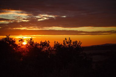 Sabahın erken saatlerinde gündoğumu
