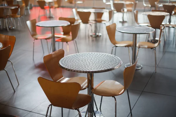 Café im Flughafen — Stockfoto