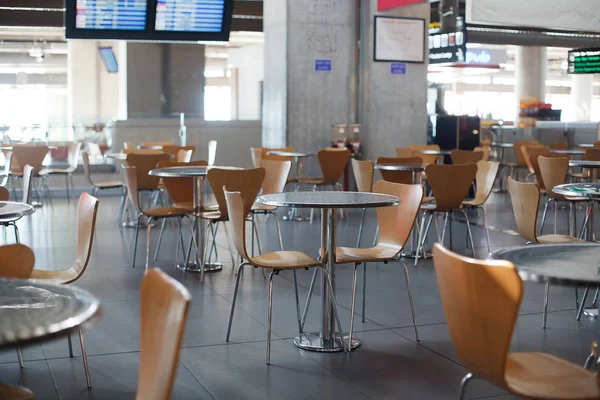 Café en aeropuerto —  Fotos de Stock