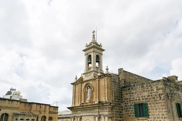 Архітектурні елементи на Мальті — стокове фото