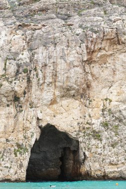 Gozo 'daki mavi pencere