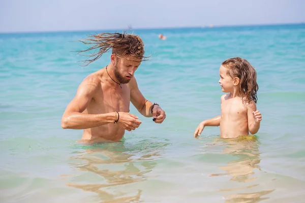 Padre e hijo — Foto de Stock