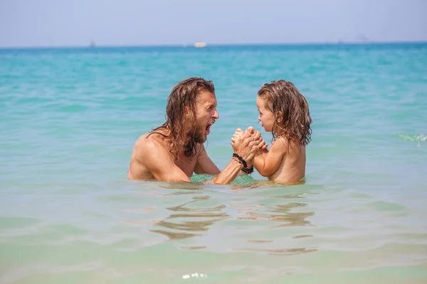 Padre e hijo — Foto de Stock