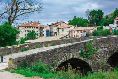 güzel manzara ile köprü
