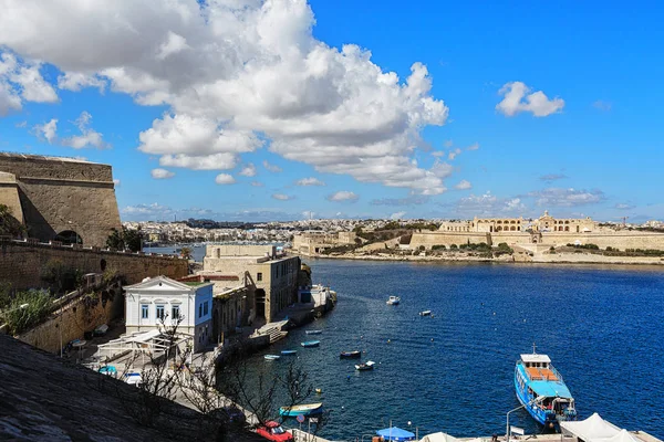 Вид на город Мальта — стоковое фото