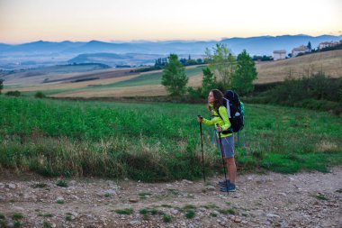 Kız trekker kampanya