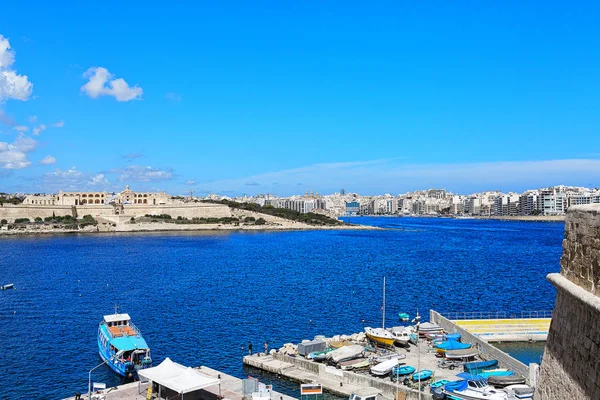 Vista da cidade de Malta — Fotografia de Stock