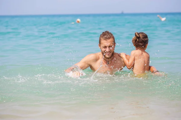 Padre e hijo — Foto de Stock