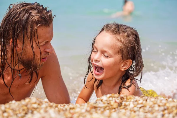 Padre e figlio — Foto Stock