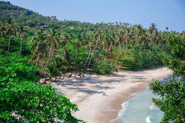 Schöne Landschaft des Strandes — Stockfoto