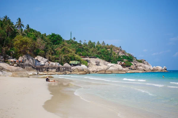 Bellissimo scenario di spiaggia — Foto Stock