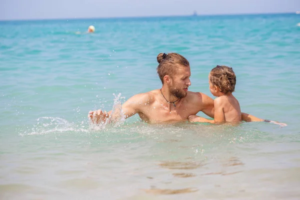 Padre e hijo — Foto de Stock