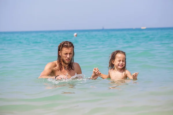 Padre e hijo — Foto de Stock