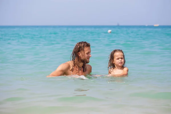 Padre e figlio — Foto Stock