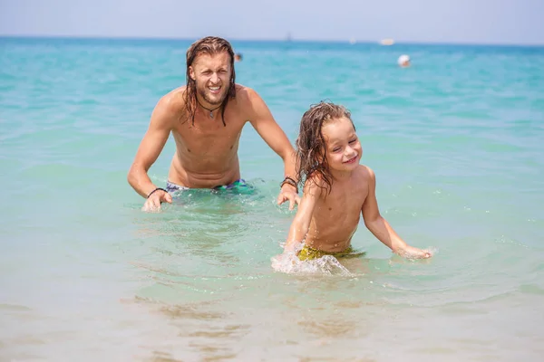 Padre e hijo — Foto de Stock