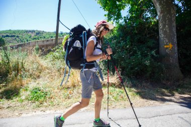 Kız trekker kampanya