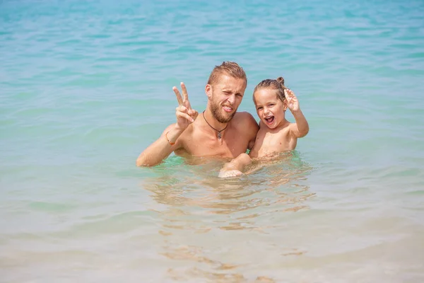 Padre e hijo — Foto de Stock