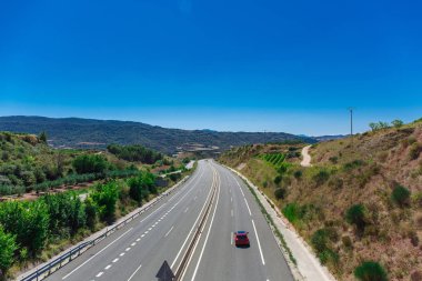 Karayolu üzerinde St. James yolu