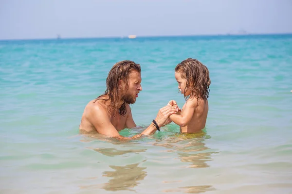 Padre e hijo — Foto de Stock