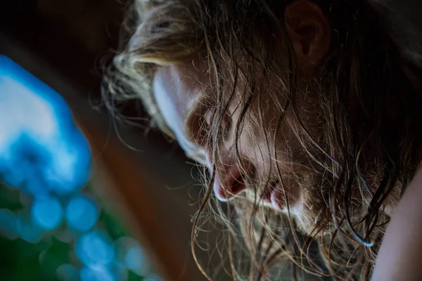 Güzel erkek portresi