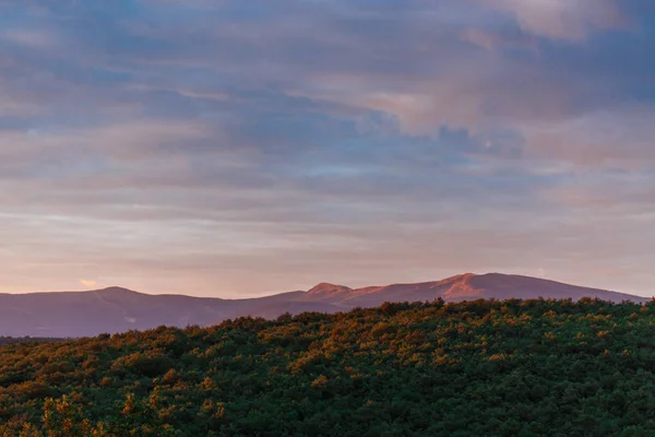 Schilderachtig landschap van Spanje — Stockfoto