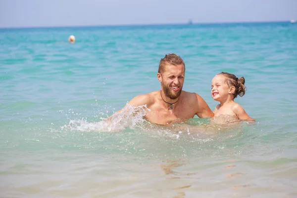 Padre e figlio — Foto Stock