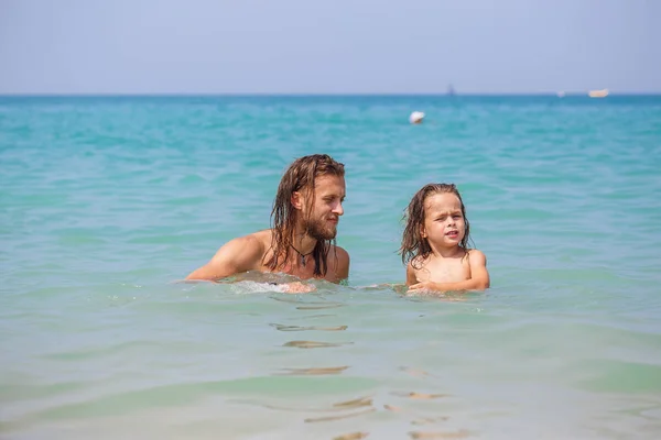 Padre e figlio — Foto Stock