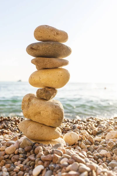 Turm aus Steinen — Stockfoto