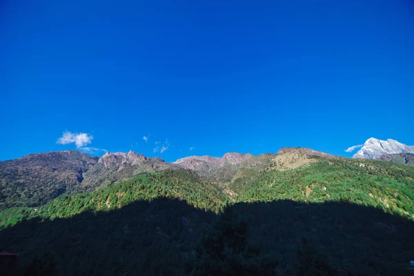 Beautiful landscape of the mountains — Stock Photo, Image