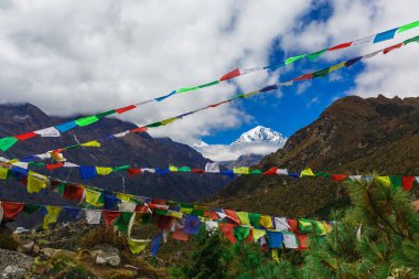 Dağların güzel manzarası