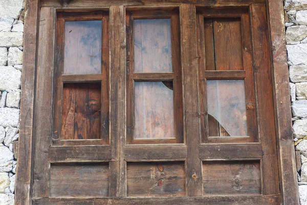 Ancienne porte texturée — Photo