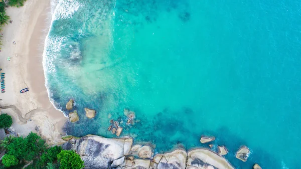 Mar y la playa — Foto de Stock