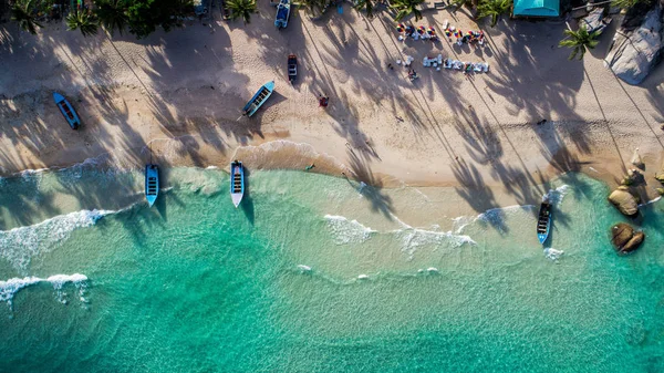 Mar y la playa — Foto de Stock