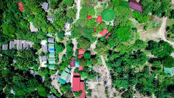 Luftaufnahme der Insel — Stockfoto