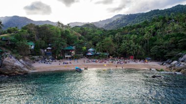 Güzel deniz manzarası